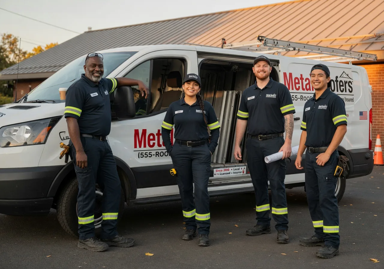 Metal Roofing Installation company in Waverly, GA