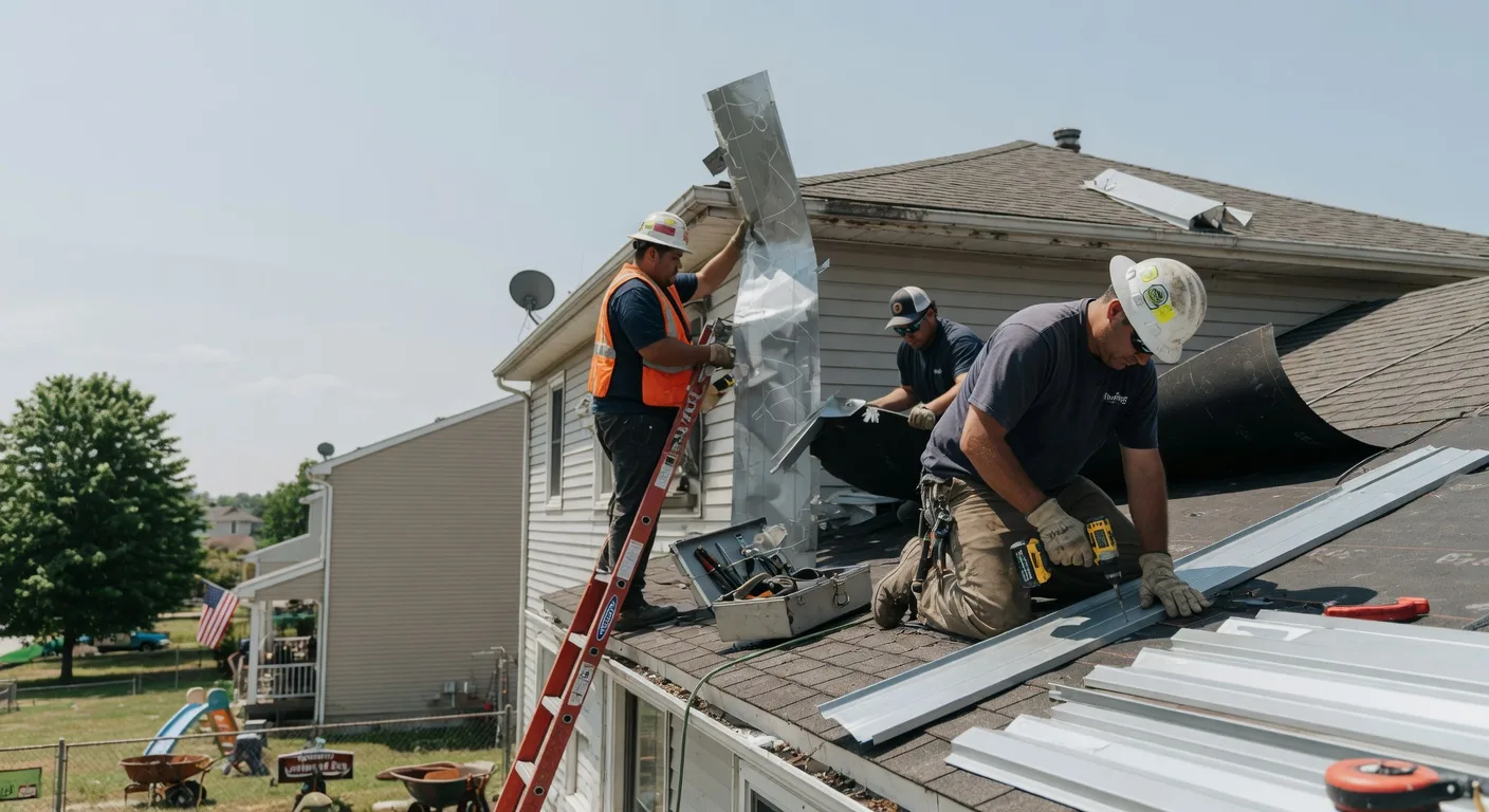 Metal Roofing Installation in Waverly, GA near me